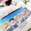 S-School Idol Project Carpet for Bathroom Mats Goods for Home Accsessories Front Door Mat Floor Carpet in the Bedroom Rug Custom 1