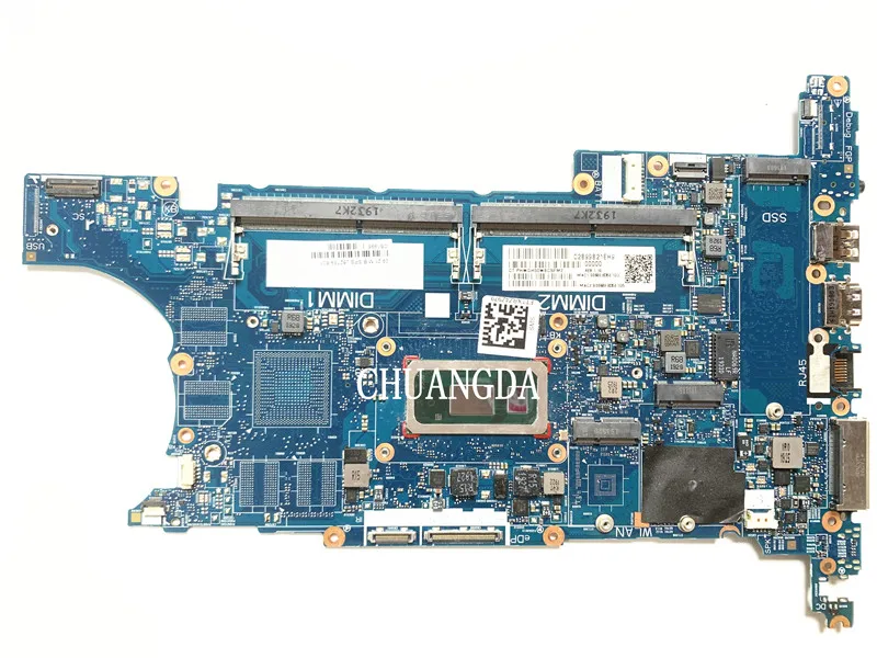 

For HP EliteBook 840 G6 Laptop Motherboard With i5-8365U L62759-001 L62759-601 6050A3022501-MB-A01 DDR4
