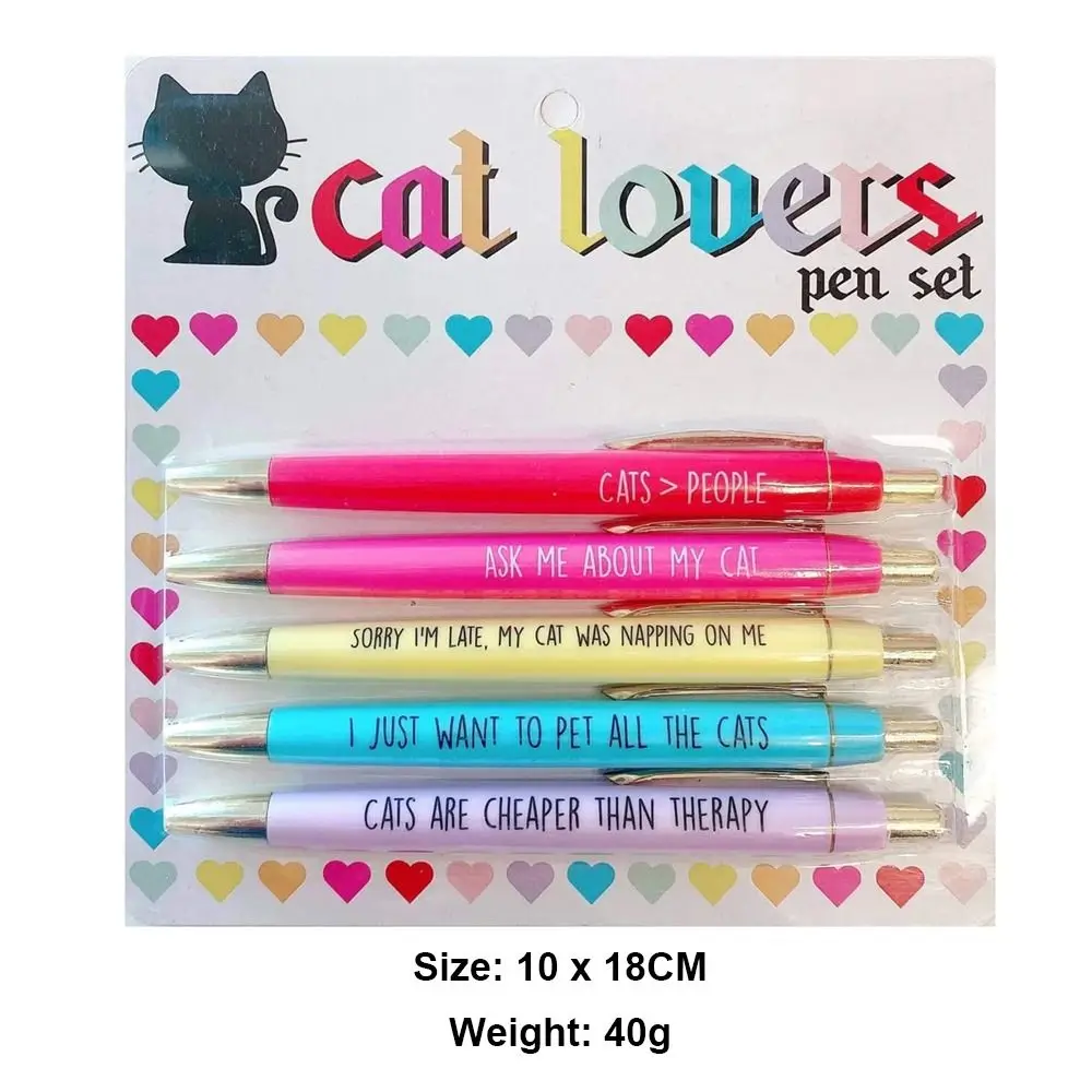 5PCS/Set Funny Ballpoint Pen Shit Show Offensives Funny Writing Pens For  Student Kawaii Stationery Gifts Office Signature Pen - AliExpress