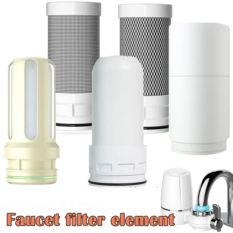 Water Filter Kitchen Faucet Tap Water Purifier Activated Carbon Tap Cleaned Replaced Chlorination Reducing Filter water purifier filter