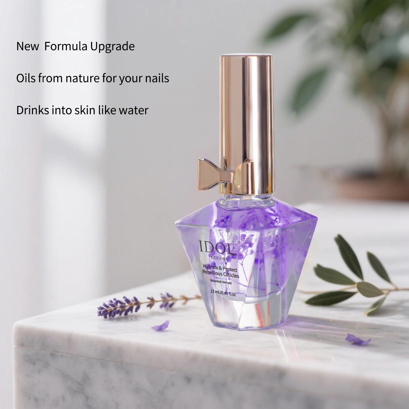 Nourishing Cuticle Oil with Vitamin E & Jojoba – Available in 12 Delightful Fragrances