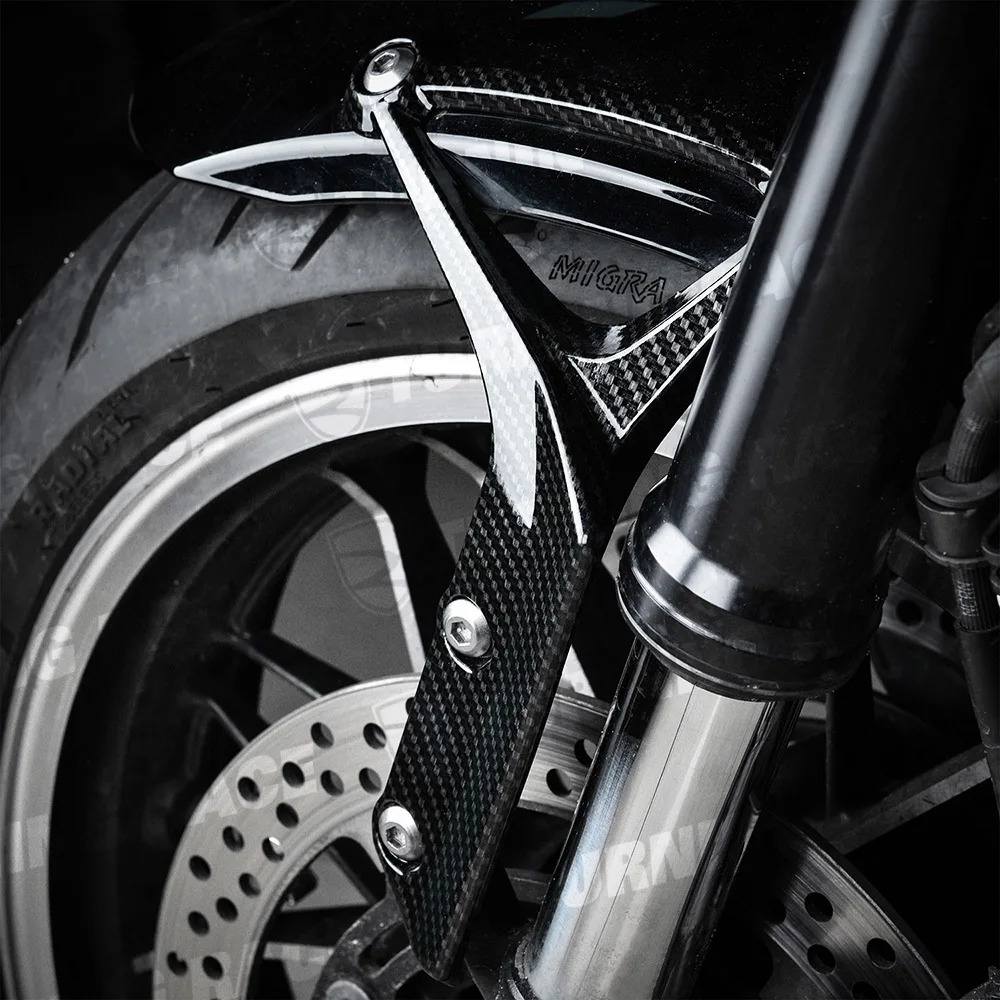 Z900RS Metall-Vorderkotflügel-Halterungsset für Kawasaki Z900RS / CAFE/SE (2018-2025) Motorrad-Außenzubehör und Custom-Teile – Detail 9