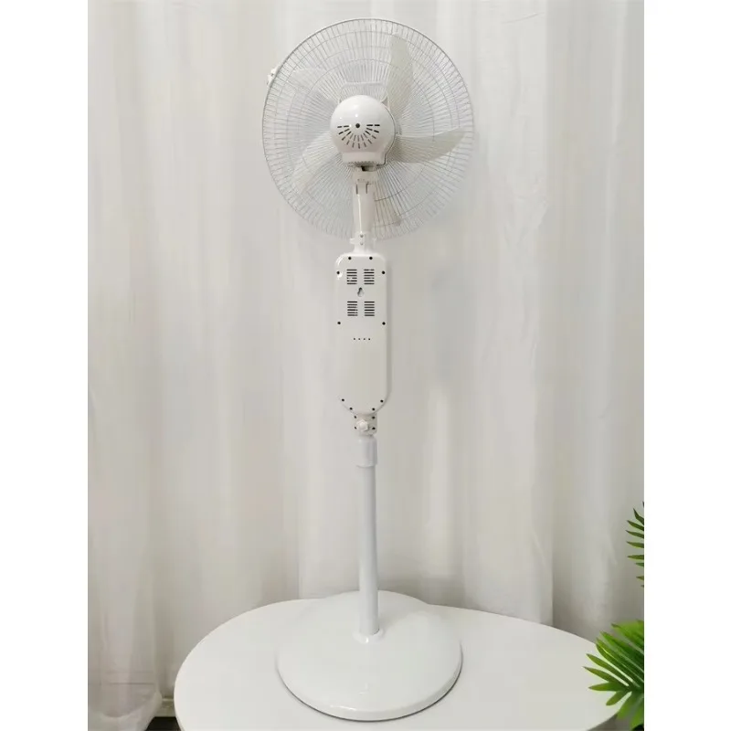 25W 30W 태양광 패널 스마트 충전식 전기 스탠드형 선풍기 (리모컨 포함)