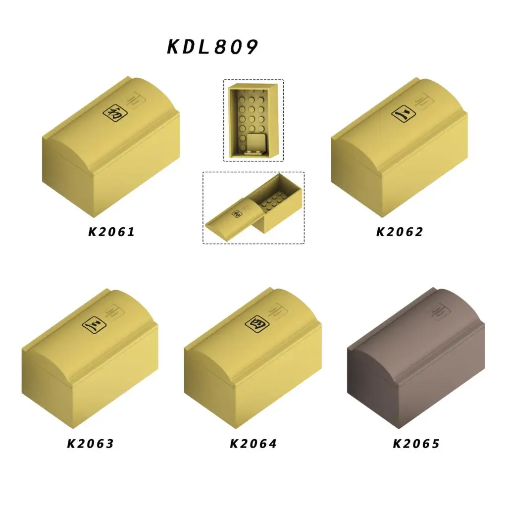 

Cartoon Action Figures accessories Building Block children KDL809 K2061 K2062 K2063 K2064 K2065 K2066 K2067