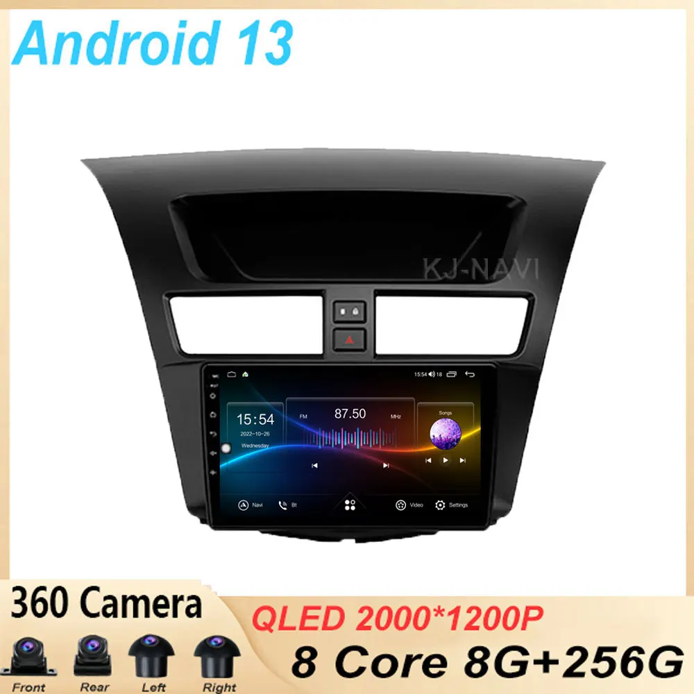 

For Mazda BT-50 BT50 2 2011 - 2020 android 13 Car Radio Multimedia Video Player Android auto wireless adapter No 2din 2 din dvd