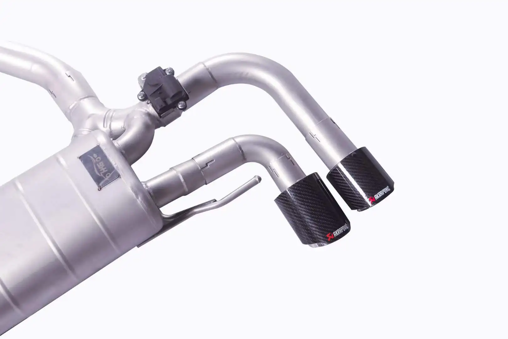 Suitable for 19-24 BMW 3 Series 320,325 g20, g28 Catback 304 Stainless steel adjustable performance exhaust system noise tube