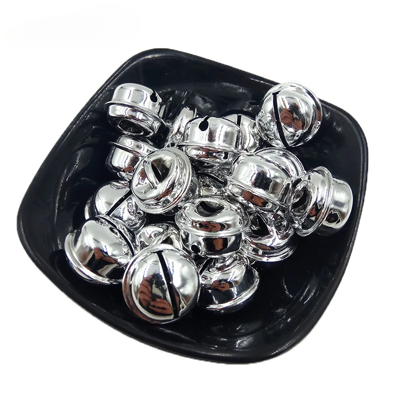 

50pc Baby Rattles Hand Wrist Foot Bell Toys Dancing Musical Mobility DIY Jewelry Making Handmade Accessories