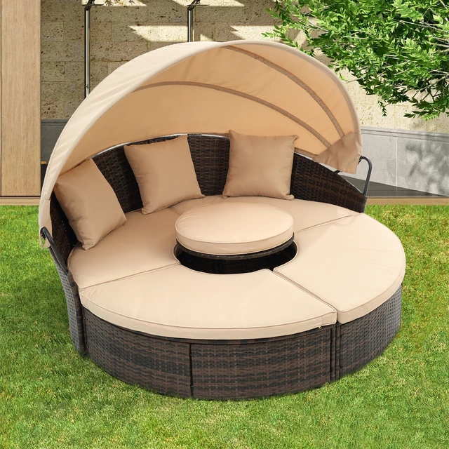 Outdoor Chair Cushions Seat Back  High Back Patio Cushions Clearance -  High Back - Aliexpress