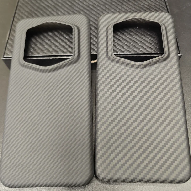 Carbon Fiber Aramid Protective Phone Case - Hard Shell Cover