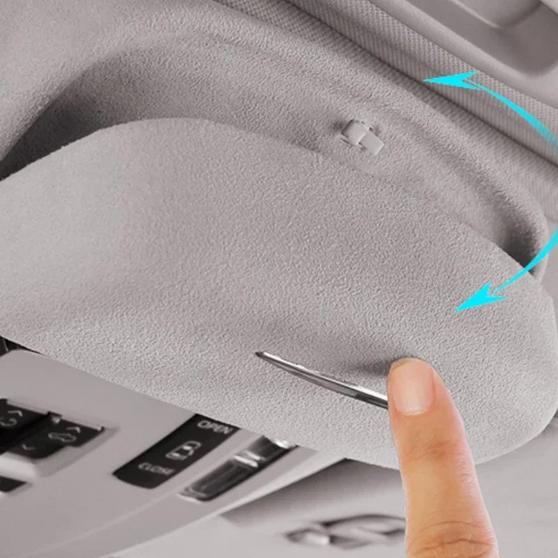 For Toyota Sienna Granvia-Car Glasses Case Modification Parts Roof Storage Special Supplies Car Interior Accessories