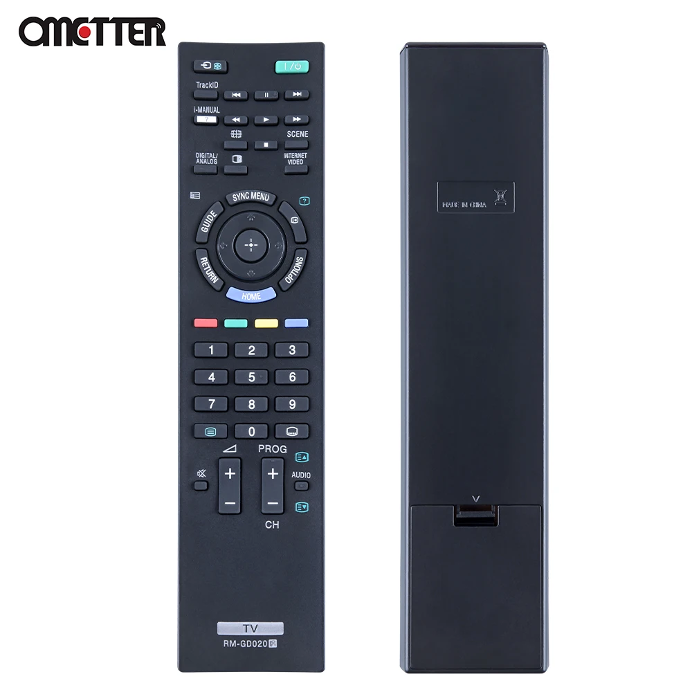 RM-GD020 Fit for Sony TV Remote Control KDL-22CX520 KDL-55EX720