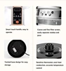 Water Kettle With Filter Glass Kettle 1.2l Tea Maker Electric Teapot Insulation Electric Warm Water Cooker Water Boiling Pot G52 5