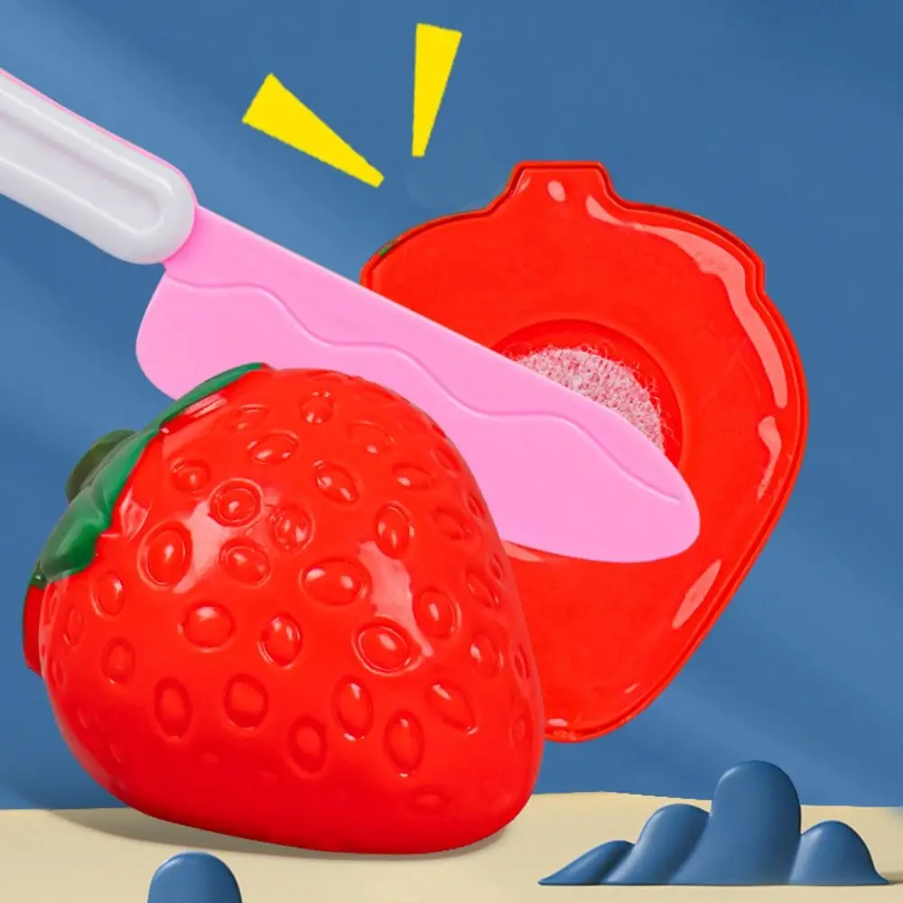 Plastic Kitchen Cutting Fruits Toys Play Food Montessori Simulation Kitchen Pretend Toy Interactive Cognitive