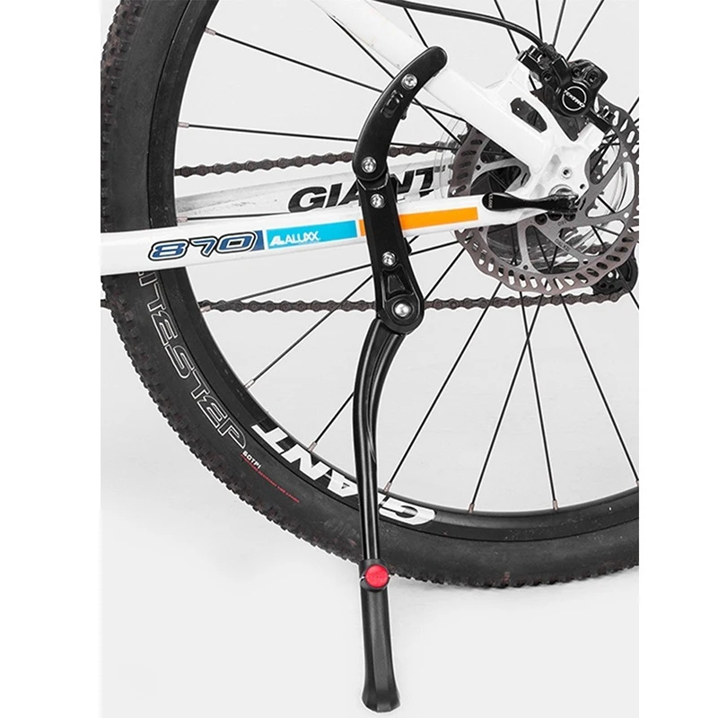 Cavalletto Laterale Regolabile Per Biciclette - Supporto 35 Kg Ursus King Evo 24-28 - Foto 11
