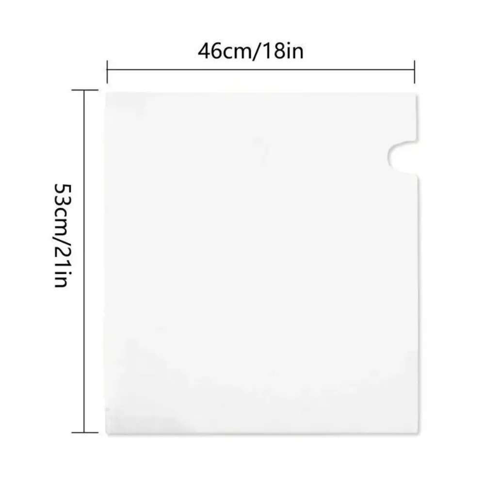 Magnetic Print Mailbox Cover Protective Post Letter Box Cover Mail Wraps Garden Decor Snowman Christmas Decorations