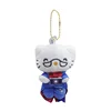 Kawaii Sanrio Hello Kitty 50Th Anniversary Plush Toys Tiny Chum Keychain Backpack Pendant Doll Girls Christmas Birthday Gift 4