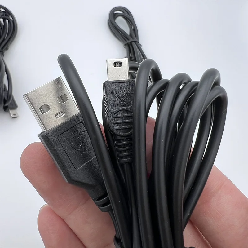 플레이스테이션 3 콘솔 컨트롤러용 1PC USB 충전 케이블, 자석 링이 있는 연장 게임패드 코드