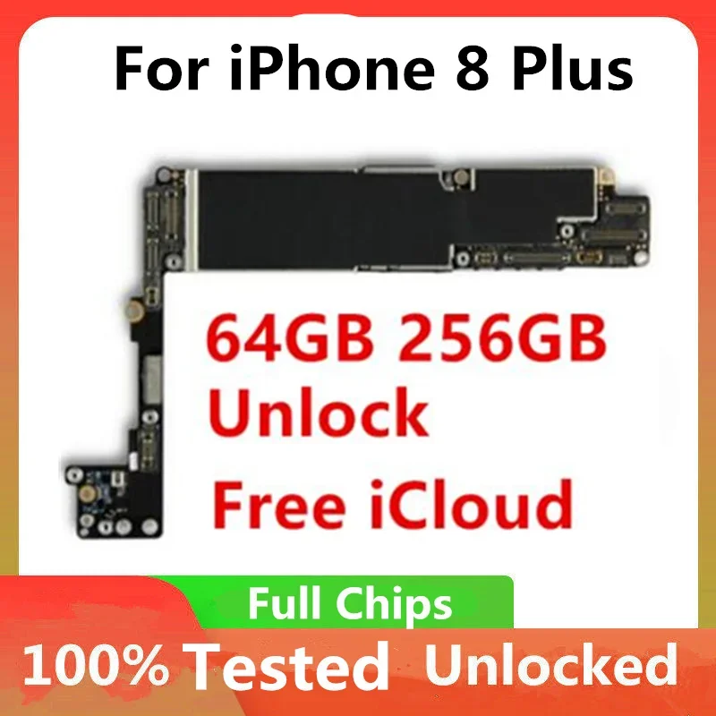 64GB 256GB for IPhone Plus Motherboard with without Touch ID