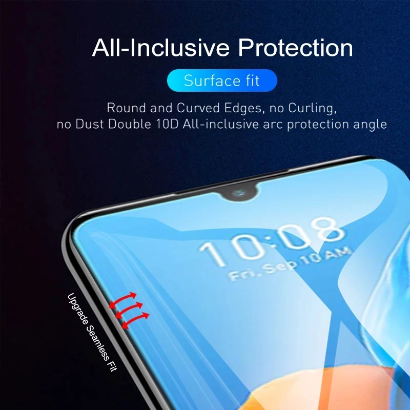 Фото Защитная пленка для Doogee S40 Pro V30 V10 V11 5G V20 X70 X90 X90L S98 S70 S60 S95 S96, Гидрогелевая пленка для экрана №3