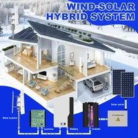 Éolienne à axe vertical 3000W 3KW 12V 24V 48V, générateur éolien certifié CE, énergie gratuite, démarrage à basse vitesse, hors réseau pour usage domestique 5