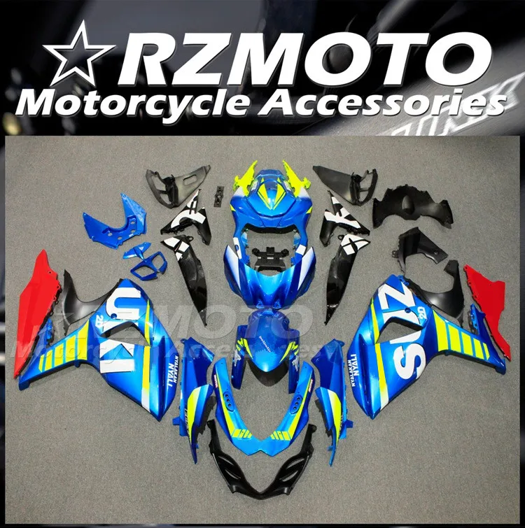 

4Gifts New ABS Motorcycle Fairings Kit For SUZUKI R 1000 K9 2009-2016 L3 L4 09 10 11 12 13 14 15 16 Bodywork Set Blue Red
