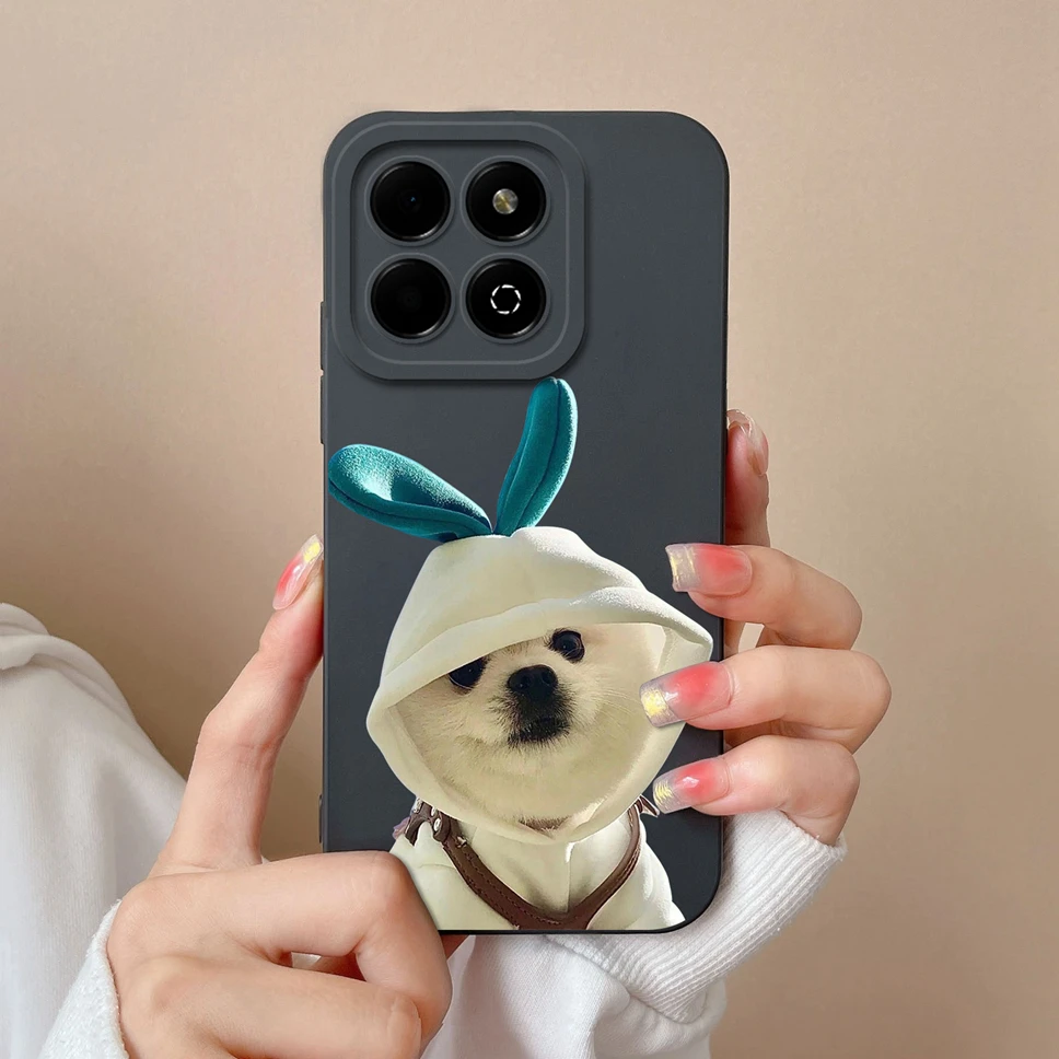 Lovely Funny Cat Astronaut Soft Silicone Premium Phone Case - Enhanced Protection Back Cover