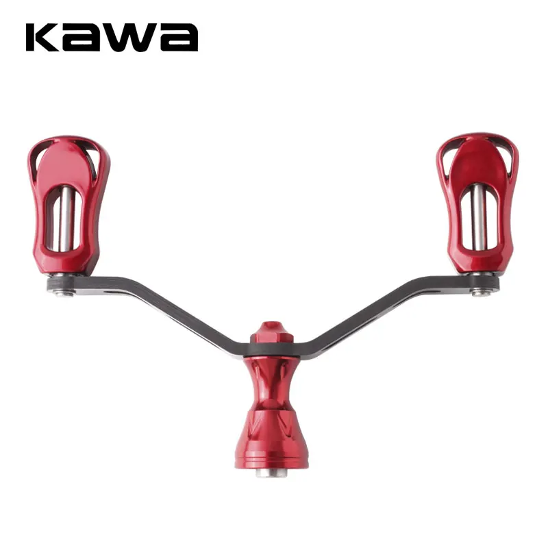 

Kawa New Fishing Reel Handle Rocker With Carbon Knob For Shimano/Daiwa Type Reel Shaft Center To CenterLength 105mm Fishing DIY