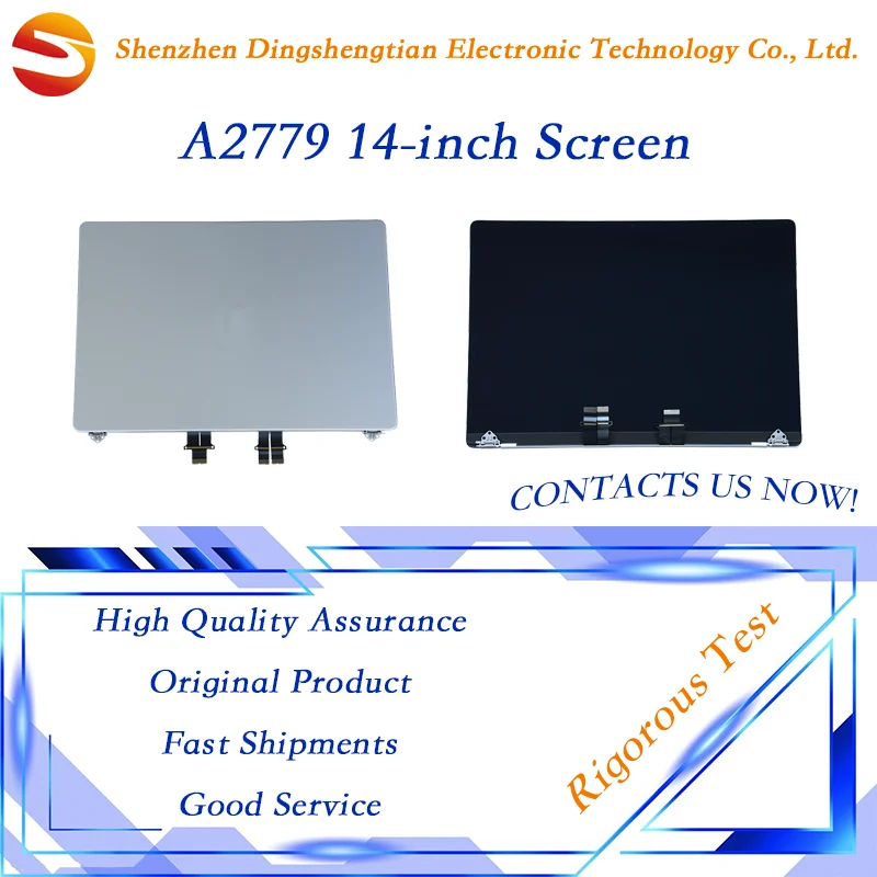Display Lcd Originale Nuovo Di Zecca Da 14 "A2779 Per Macbook Pro A2779 M2 Max Lcd Panel Emc 8102 2023 Anno Di Riparazione Di Ricambio