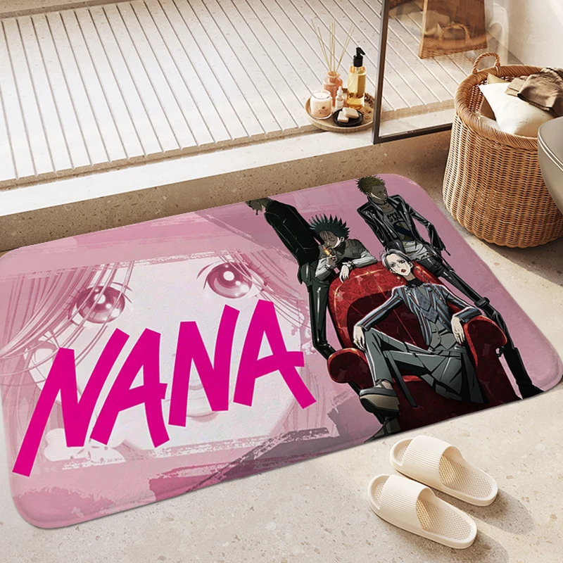 Напольный коврик веранды A-Nanas, коврик для ванной, полезные вещи для украшения дома, Придверный коврик для входной двери, моющиеся Нескользящие кухонные коврики