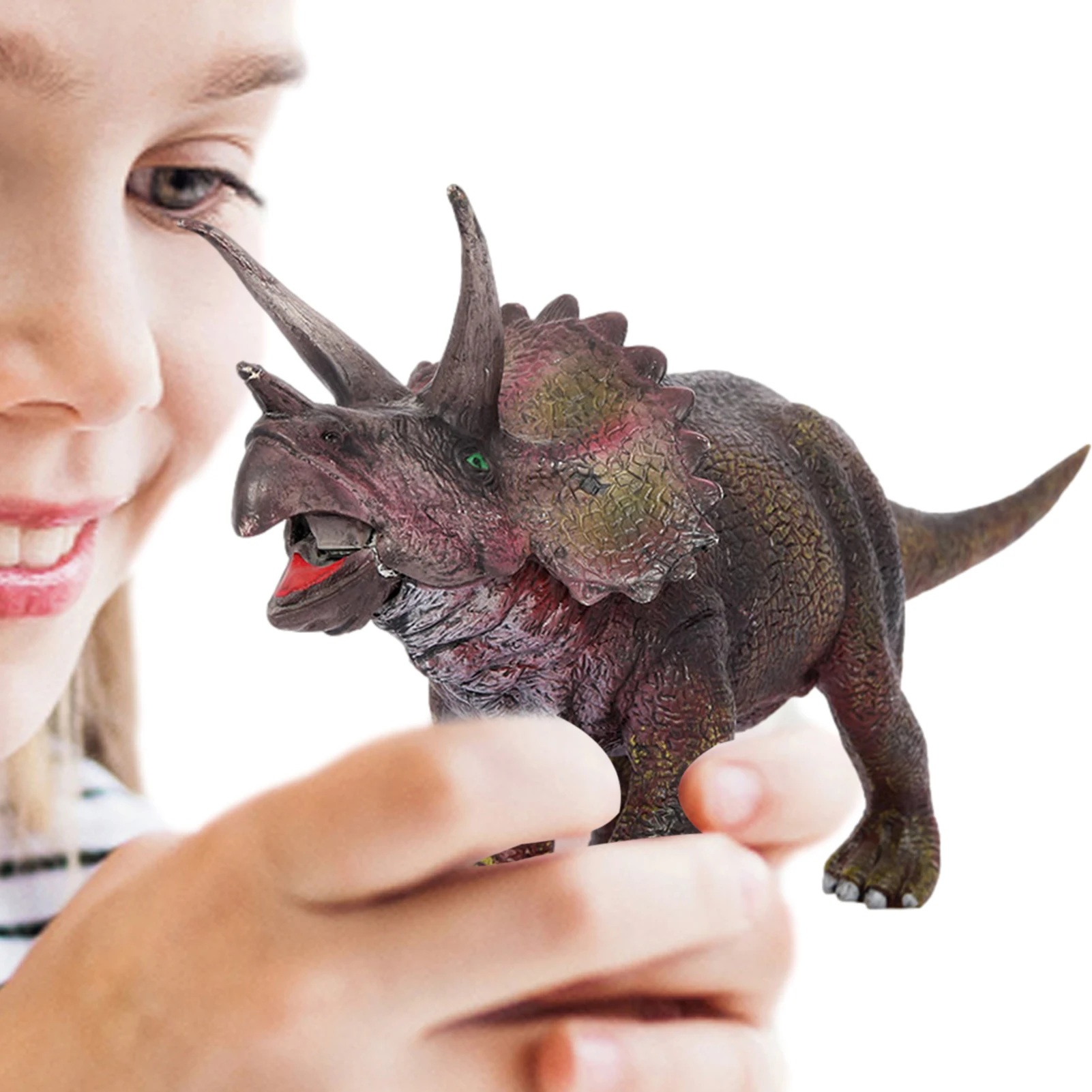 

Игрушки-Динозавры Triceratops, динозавры, игрушки для детей и малышей, доисторические модели динозавров, коллекционер, подарок для мальчиков и девочек