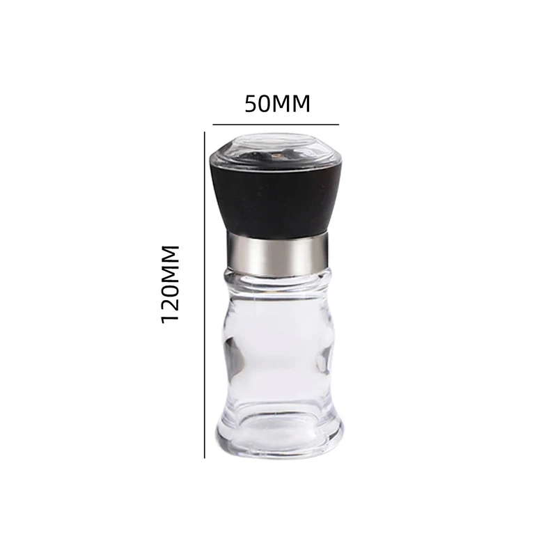 Hot New Handy Manual Mill Pepper And Salt Grinder Seasoning Peper Spice Grain Mills Porcelain Grinding Core Mill Kitchen Tools images - 6