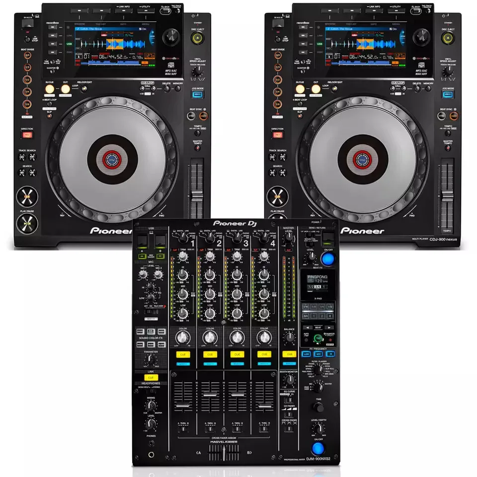 高品質の2022品質のスピレーター用の2倍幅dj CDJ-3000プレーヤー (ペア 
