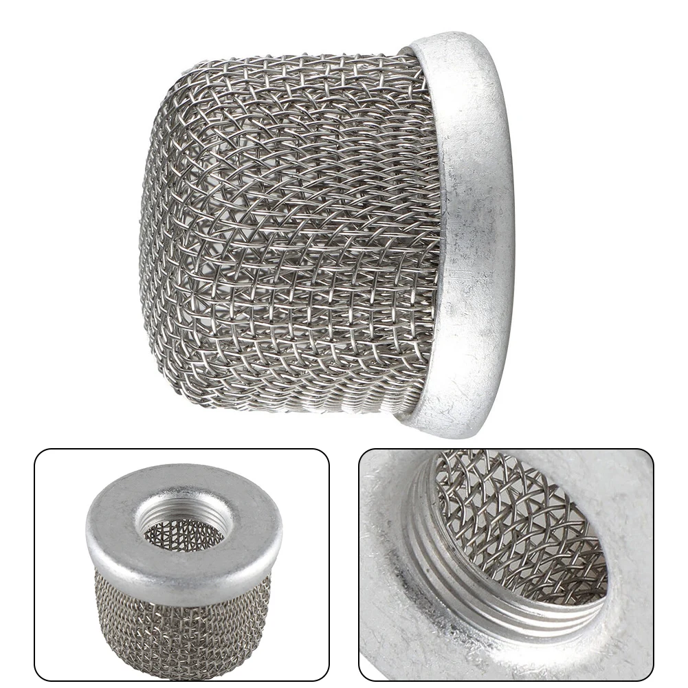 

Профессиональный фильтр для безвоздушного распылителя, всасывающий фильтр, сетчатый электроинструмент, шланг для подачи воздуха, подходит для безвоздушного распылителя 183770