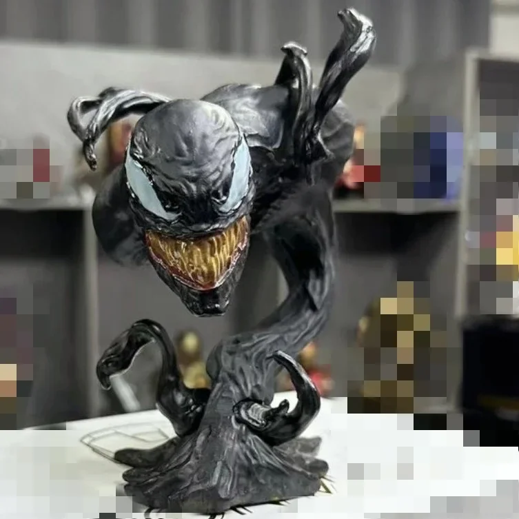 thumbnail image 1 of En existencia, figura de anime Marvel Venom de 20 cm, modelo personalizado, figuras de acción de resina, juguetes coleccionables decorativos, regalos, 1 of 5