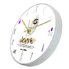 Eyelash Extensions Business Sign Decorative Wall Clock Girly Lash Tools Beauty Salon Clock Fashion Art Girl Room Vanity Decor 4