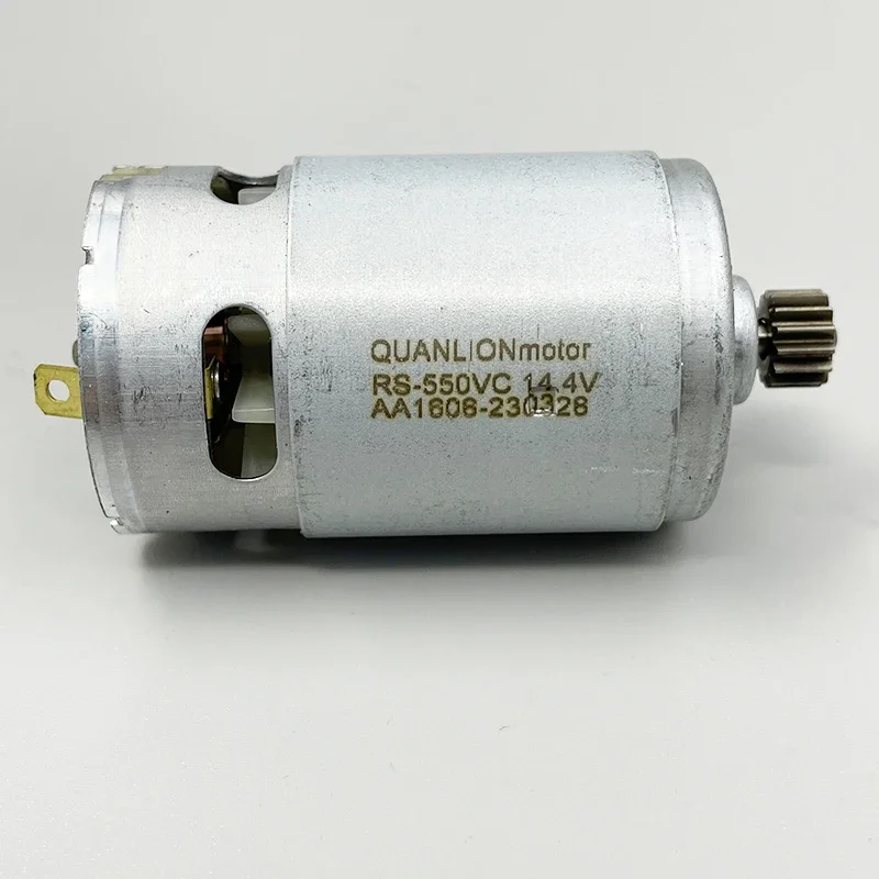 Motor dc 10.8v 12v 14.4v 16.8v 18v 21v 25v de Alta Velocidade Grande Torque de Alta Potência With14 Dentes para Brocas Elétricas Grs550vc