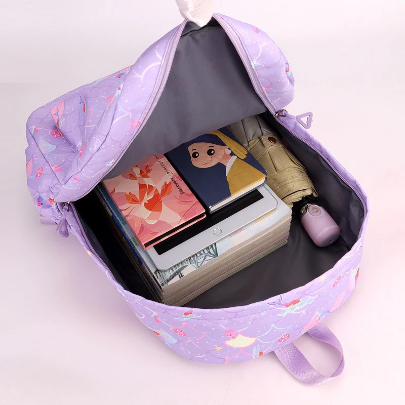 3 قطع/مجموعة حقيبة ظهر My Little Pony بتصميم حورية...