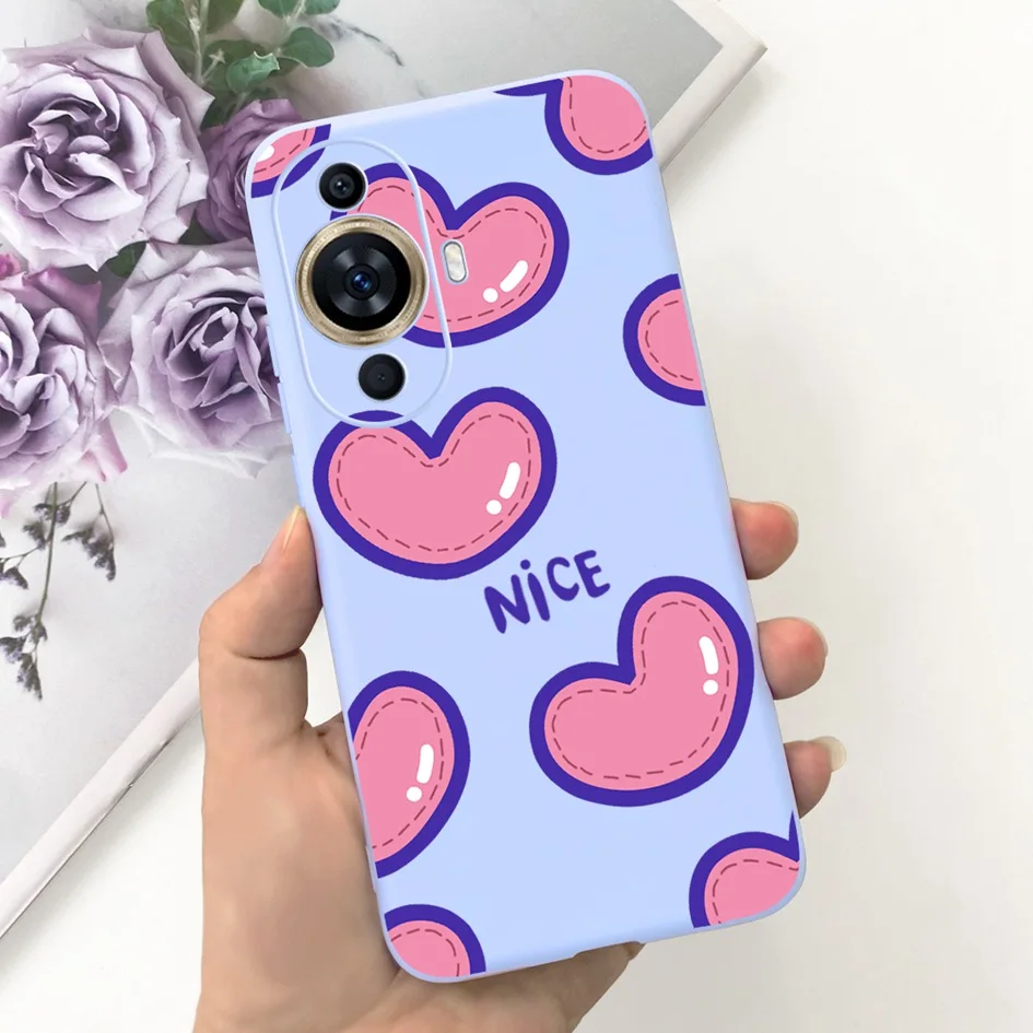 Stylish Fashion Pattern Soft Silicone Phone Case for Huawei Nova 11 Series