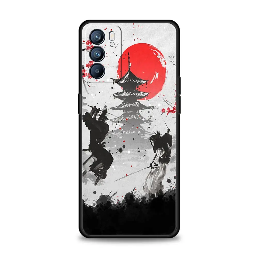 Japanese Bushido Samurai Phone Case - Stylish Protective Cover