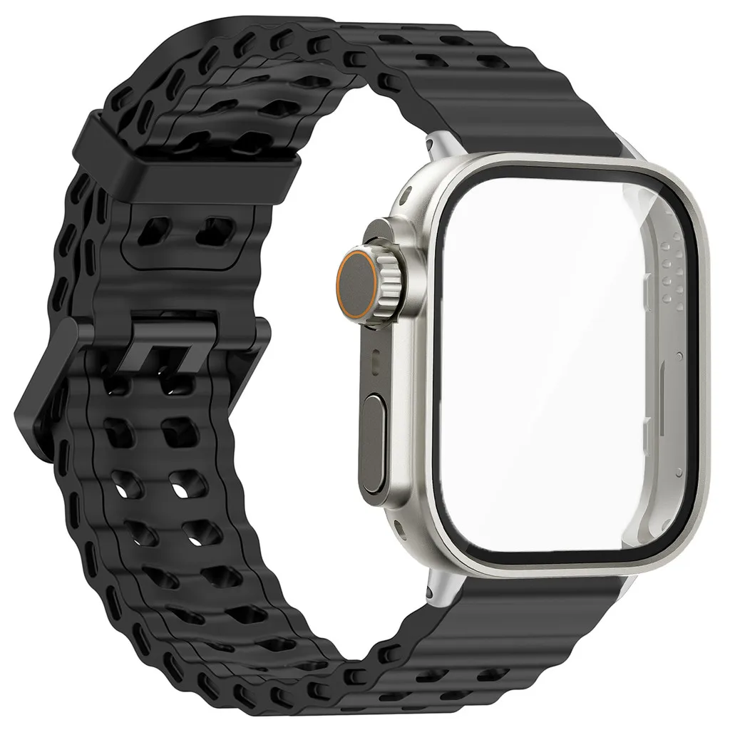 Breathable Sports Band with Full Protective Case and Screen Protector