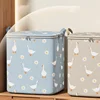 Foldable Clothing And Quilt Storage Bag Household High-Capacity Storage Bag Moving And Packing Bag Luggage Bag 2