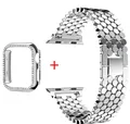 Silver Strap Case