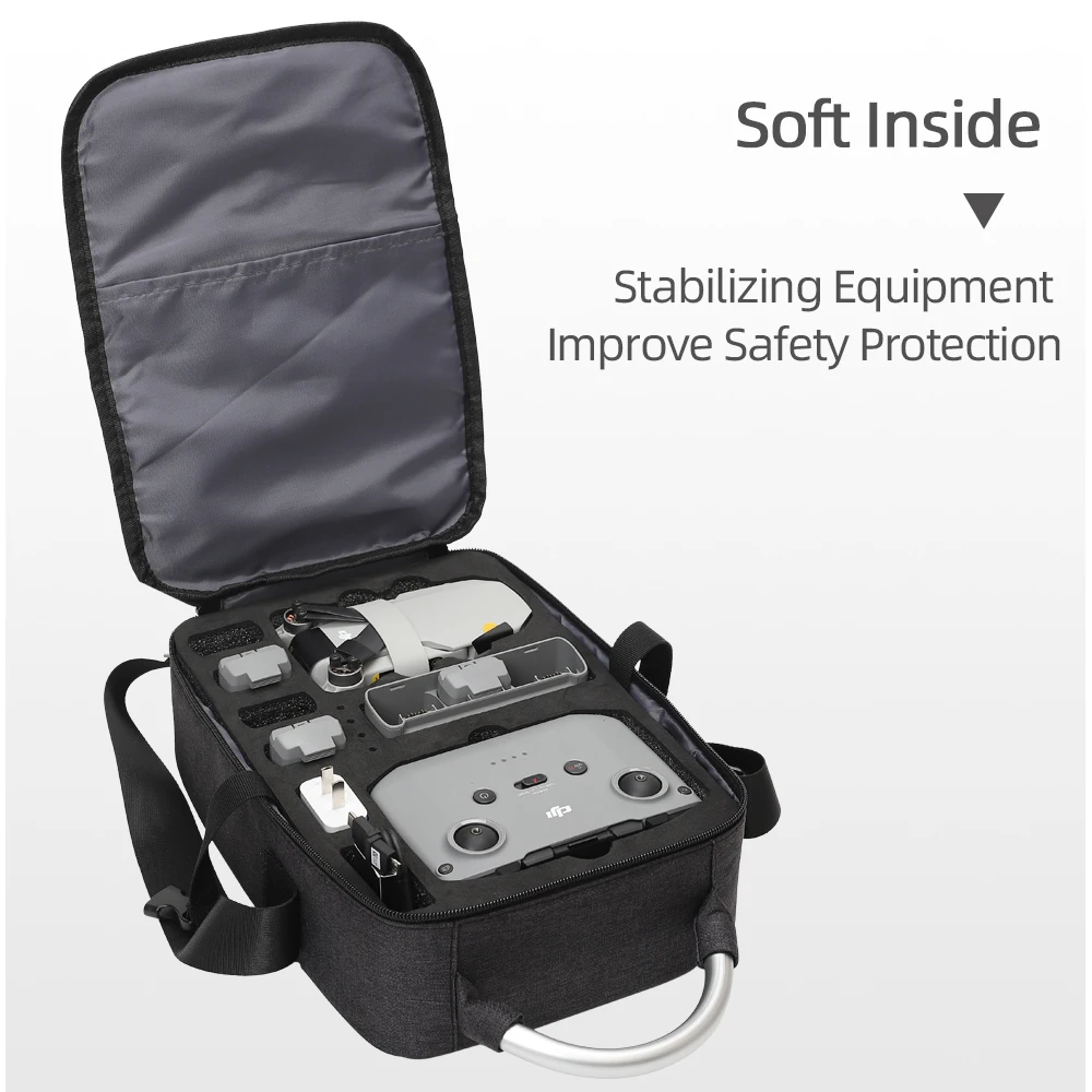 Drone Accessories Drone Storage Bag Shoulder Bag Portable DJI Mini 2 SE Storage Bag Drone Handbag Outdoor Carrying Box Case For DJI Mini 2