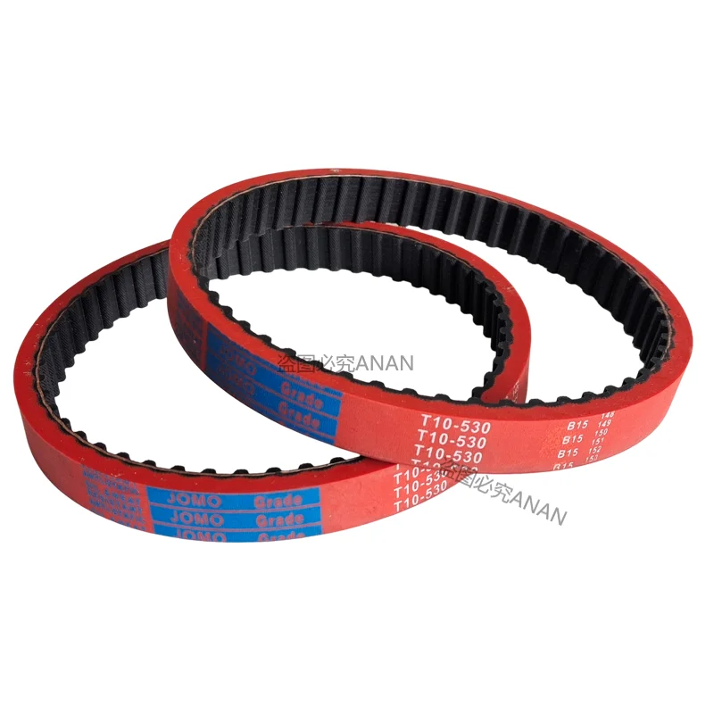 Filme da Máquina de Empacotamento Que Puxa e Cola a Correia T10530 480 530 560 225 255 270 240 300l 25 mm 240l 17 mm 19 mm Peças 2