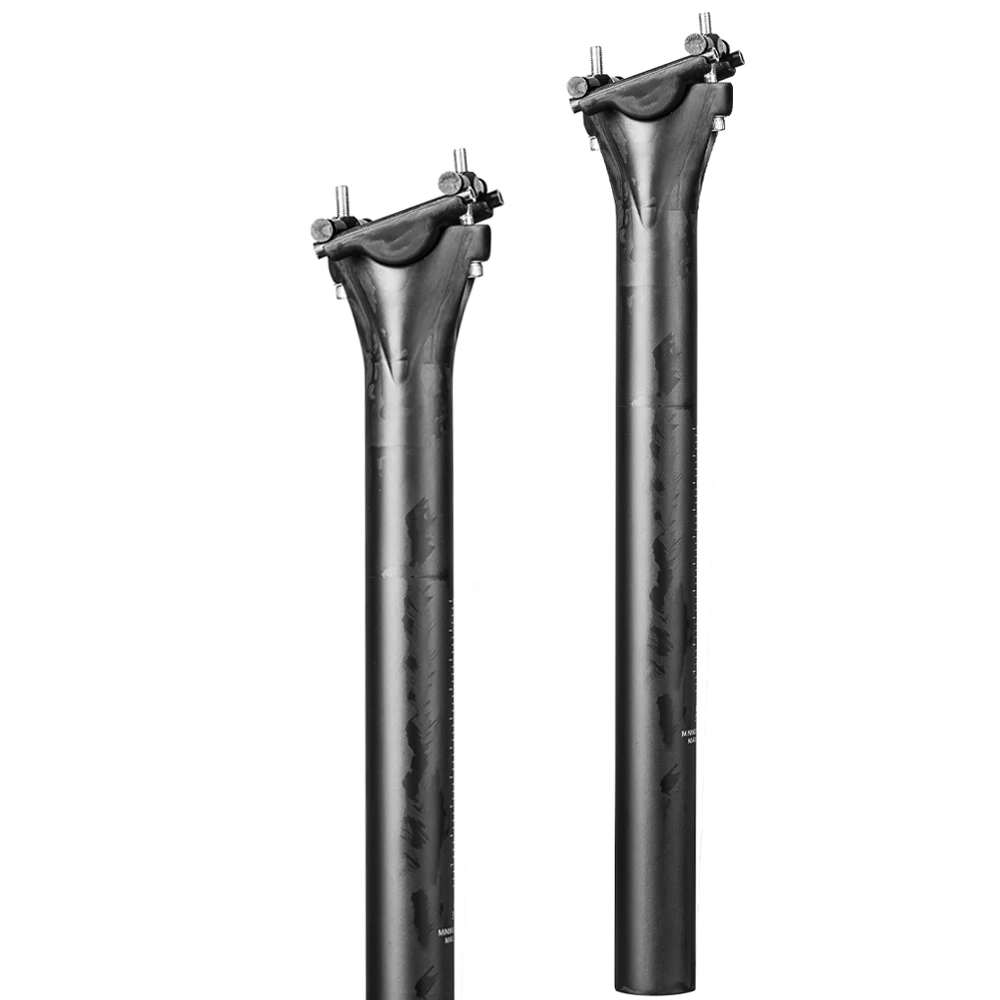 Bike Seat Post ELITAONE Carbon Seatpost MTB/ Road Bike Seatpost 27.2/30.9/31.6MM Seat Tube Mountain Bicycle Seating Cycling Accessories