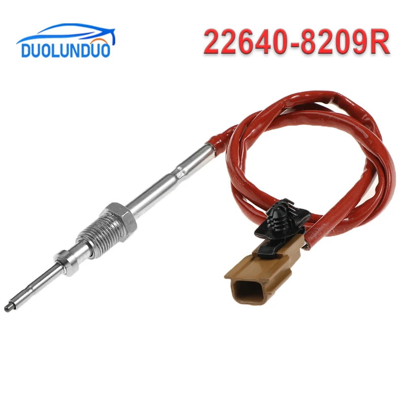 New 22640-8209R 226408209R Engine Exhaust Gas Temperature Sensor For 2016 RENAULT NISSAN AVGAS 22640-8209R 2872468 high quality exhaust gas temperature egt sensor for cummins isx ism engine 4984179