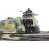 Heng Long 1/16 Scale 7.0 Plastic German King Tiger RTR RC Battle Tank Model 3888A 360° Turret Vehicle Toy Gifts TH17519 5