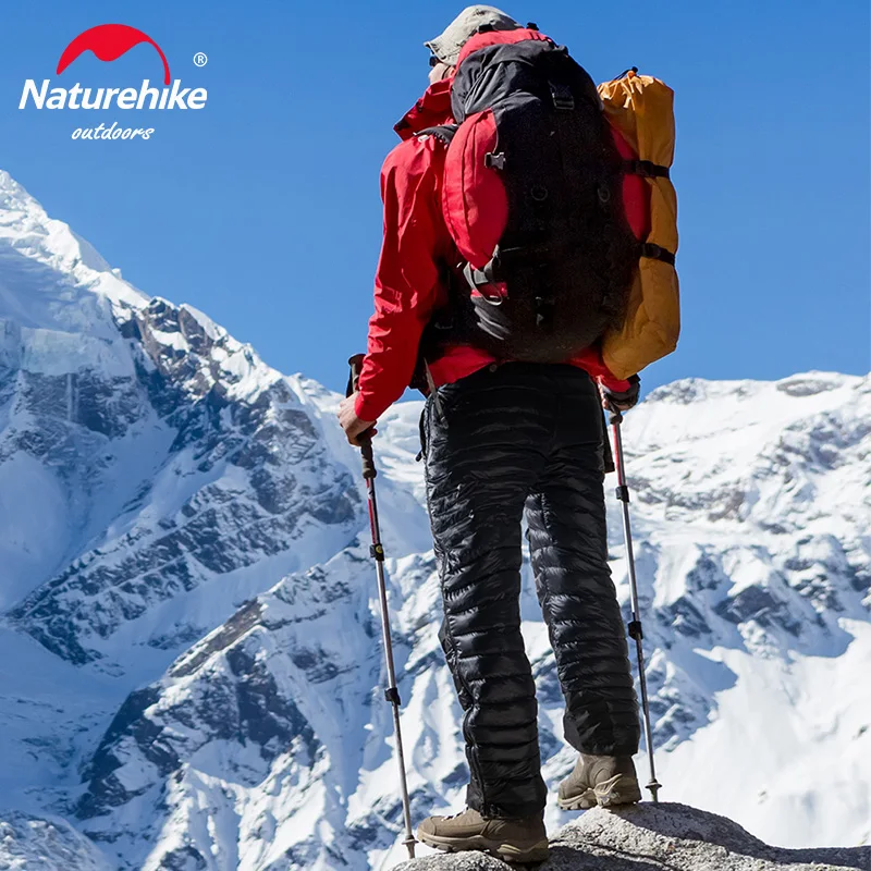 Hiking Clothes Womens Snowshoe Pants Naturehike Down Pants Unisex