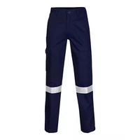 Men's High Visibility Reflective Work Pants