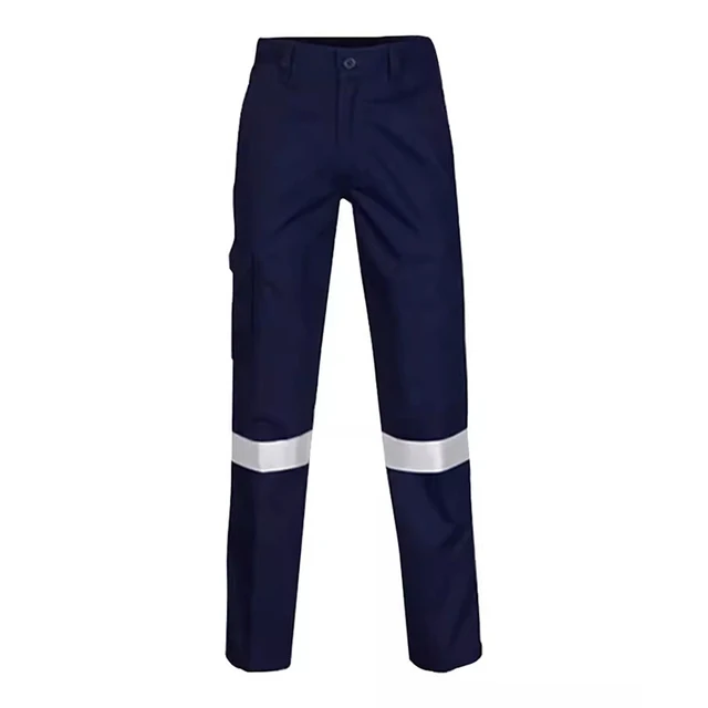 Men's High Visibility Reflective Work Pants